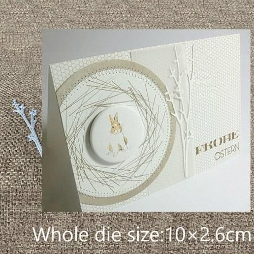 XLDesign Craft Metal Cutting Die cut dies berries branch decoration scrapbook Album Paper Card Craft Embossing die cuts