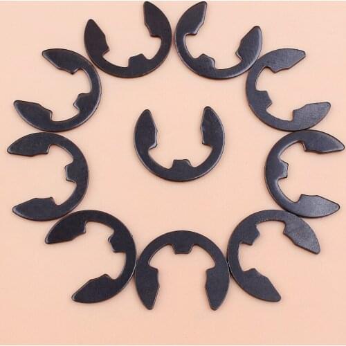 10X Clutch Sprocket E-Clip Clip Fit STIHL 044 046 064 066 MS440 MS441 MS460 MS461 MS650 MS660 MS661 Chainsaw Parts