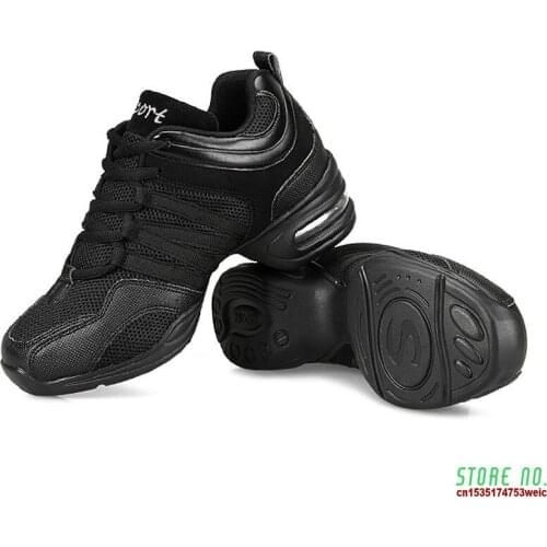 Size 28-42 Jazz Dance Shoes Womens Dance Sneakers Lightweight Breathable Woman Dancing Shoes Ladies Girls Modern Sports Shoes