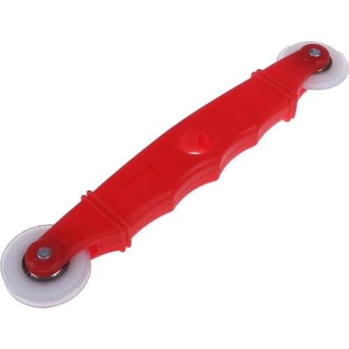 1PCS 20cm Rubber Gauze Wheel Window Install Tool Screen Door Window Installation Hand Spline Roller Rolling Tool Dia 3.5cm