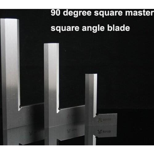 1pcs/set 400x265mm Bladed 90 Degree Angle Try Square Ruler