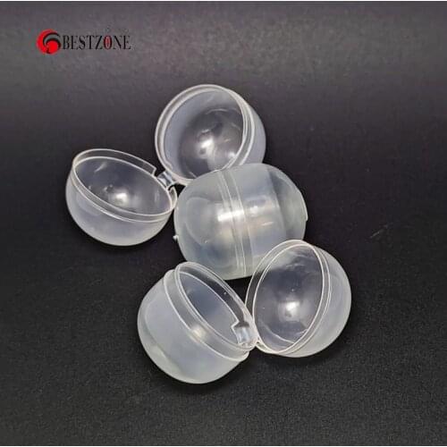 30*35mm 100 pcs Empty Hinged Toy Vending Capsules