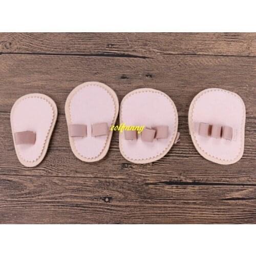 100pc/lot Feet Care Hallux Valgus Toe Overlap Correction Toe Pads Mallet Finger Pad Deformation Correction Foot Care Tool