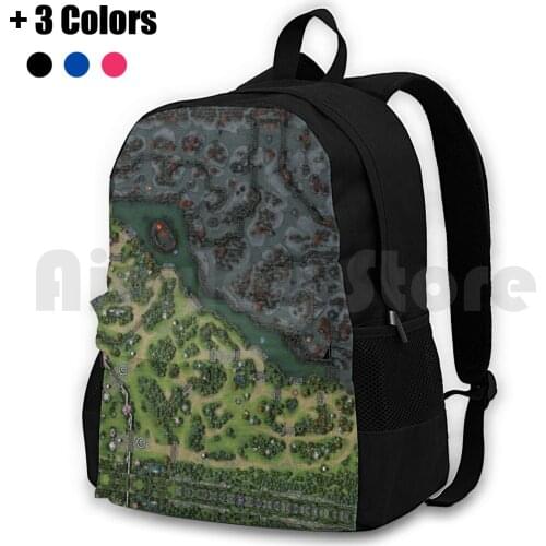 2 Reborn 7.06 Hd Map Outdoor Hiking Backpack Waterproof Camping Travel Map Defense Of The Ancients Gaming Reborn Moba Valve