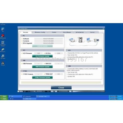 2016 Newest Hyun-dai Ki-a Software for GDS VCI E-H-03-11/ E-K-03-11,GDS Global Diagnostic System Complete