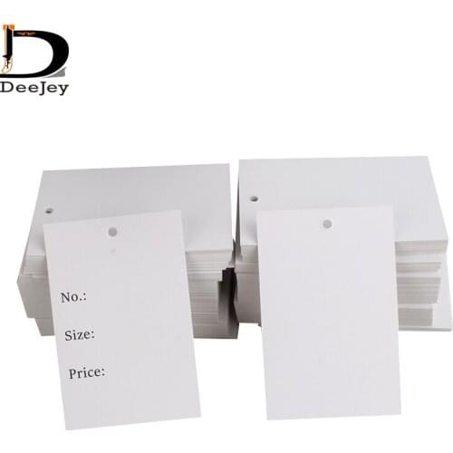 4.5x8cm inventory universal application clothing price tag 300gsm paperboard garment swing hanging tag hand tags 200pcs/lot