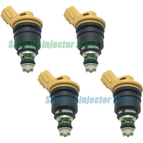 4pcs Fuel Injector Nozzle For Nisaan 300ZX Z32 RB25DET VG30DETT SR20DET KA24 550CC OEM:16600-RR543 16600RR543 16600 RR543