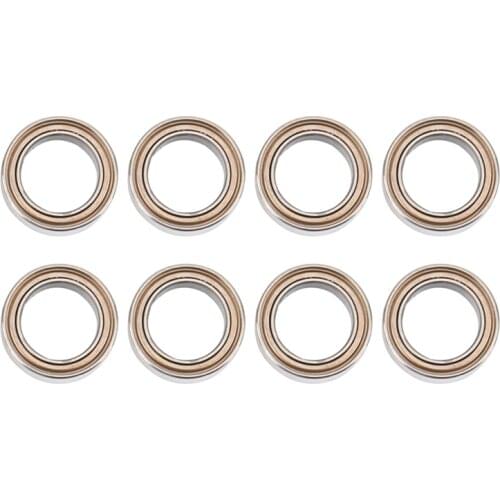 8 Pcs Ball Bearing 6.35X9.53X3.17mm for HBX 16889 16889A 16890 16890A SG 1601 SG 1602 SG1601 RC Car Parts Accessories