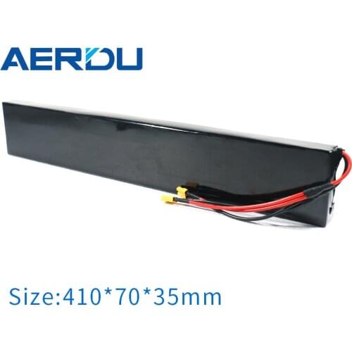 AERDU 10S2P 36V 7Ah built-in 15A BMS Extended batteries for m365 pro Electric scooter with holder 18650 Lithium ion battery pack