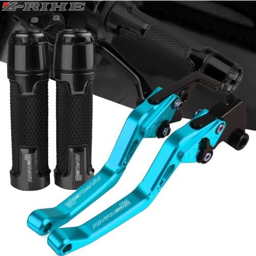 Motorcycle CNC Aluminum Accessories Handle Grips Handlebar Short Brake Clutch Lever For MV AGUSTA RIVALE800 2013-2016 2015 2014