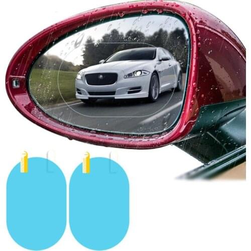 Car Rainproof Rearview Mirror Protective Film For Suzuki SX4 SWIFT Alto Liane Grand Vitara Jimny S-Cross