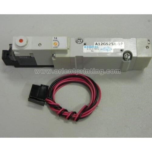 Delivery Free 3Z05202060 Original New Komori LS40 Valve 3Z05202060 Offset Machine Parts