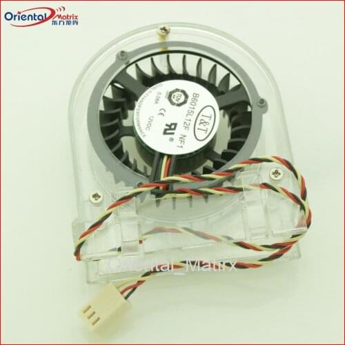 Free Shipping B6015L12F NF1 12v 0.08A 3Pin For ASUS X48 Computer Motherboard Cooler Cooling Fan