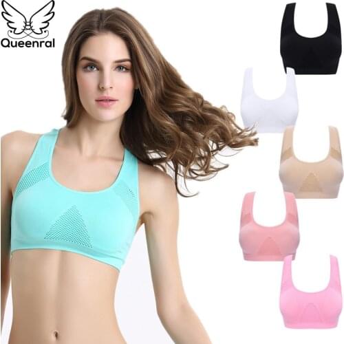 Queenral Sexy Bras For Women Underwear Lingerie BH Wire Free Brassiere Soutien Gorge Femme Push Up Bra Bralette M L XL XXL Size