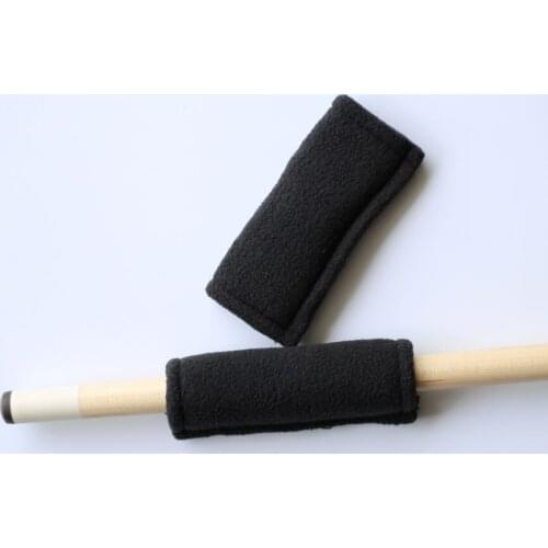 Black color cue shaft polisher cue cloth cue cleaning towels free shipping