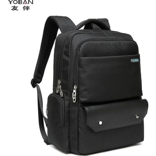 Business Laptop Backpack Mens Casual Large Capacity Travel Backpack Stylish Student School Bag Waterproof Laptop Backpack