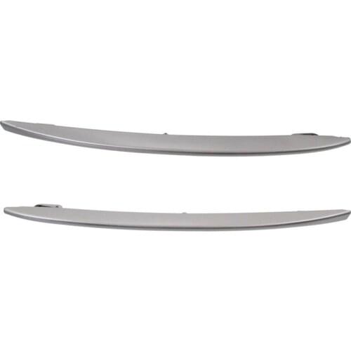 For -BMW 528I / 535I / 550I XDrive Bumper Grille Strip 2011 2012 2013 51117231859 51117231860