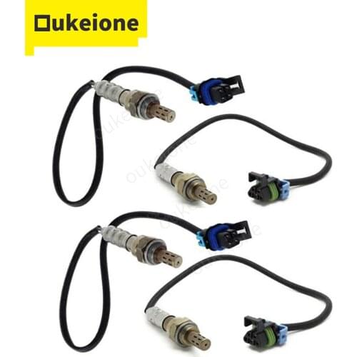 For Chevrolet Colorado GMC Canyon Hummer H3 H3T Lambda Oxygen Sensor Upstream Downstream Heated O2 Sensor 234-4243 234-4337