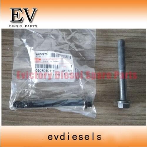 For Isuzu 4BD1 4BG1 6BD1 6BG1 cylinder head bolt 1-09070101-1