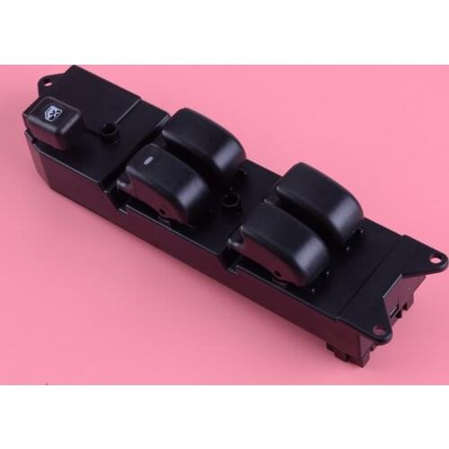 DWCX New Front Electric Power Master Window Control Switch Car Accessories Black ABS Fit for Mitsubishi Lancer Pajero MR194826