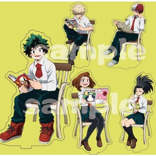 Anime My Hero Academia Boku no Hero Academia Acrylic Figures Stand Cards 15cm Toys Desk Decor Collectible Cosplay Collection New