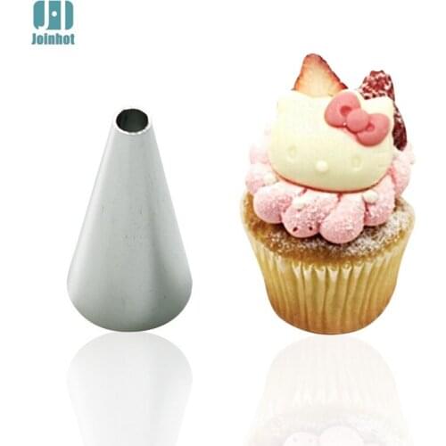 JOINHOT 5mm round tips of cake cake nozzles baking supplies icing piping tip russian nozzles