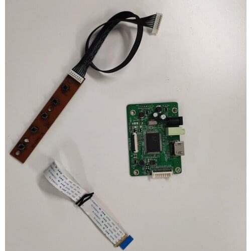 Kit for N133BGE-E51/N133BGE-E01 1366x768 Cable Screen HD LED LCD Monitor Driver Panel HDMI Controller Board mini EDP 13.3"