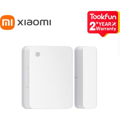 Global Version Xiaomi Mi Door And Window Sensor 2 Multimode Gateway Wireless Bluetooth 5.1 Magnetic Motion Induction Mi Home
