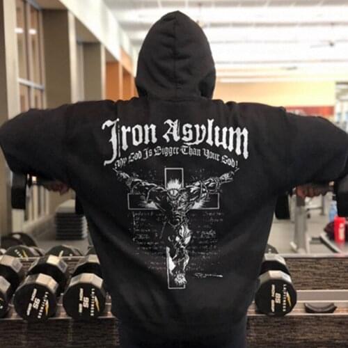 New Autumn and winter Men Brand Hoodies Fashion casual Men Cotton Sweatshirts sportswear gyms clothing joggers fitness tops