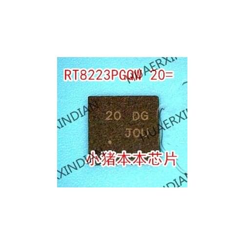 New original RT8223P RT8223PGQW 20=EE 20=DF 20=FF 20=DM 24 in stock High Quality