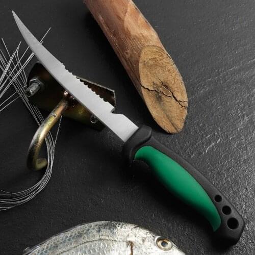 Boning Chef Knife Stainless Steel Kitchen Knife for Bone Meat Fish Fruit Vegetables Salmon Sushi Petty Raw Filleting