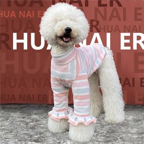 Pets Dogs Supplies Giant Poodle Clothes Fashion Shirt