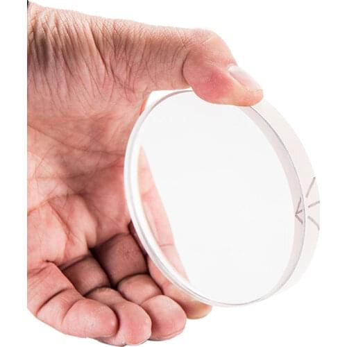 Optical Glass Concave Convex Lentes DIY Refractive Astronomical Telescope Double Separation Objective D50F600 Focal Length 600mm