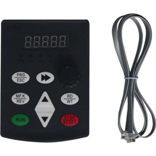 Frequency Inverter Control Panel