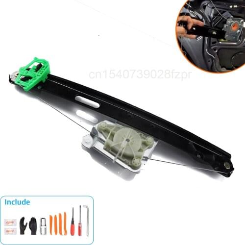 It Is Suitable For BMW 3 Series Left Rear Window Regulator + Tool Kit BMW Window Regulator 51357140589