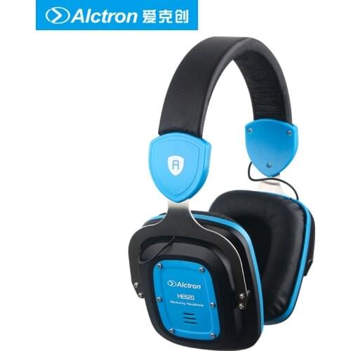 Alctron HE620 semi-open monitoring headphone for studio recording/stage performance,compatible with smart phone , tablet,mp3 ect