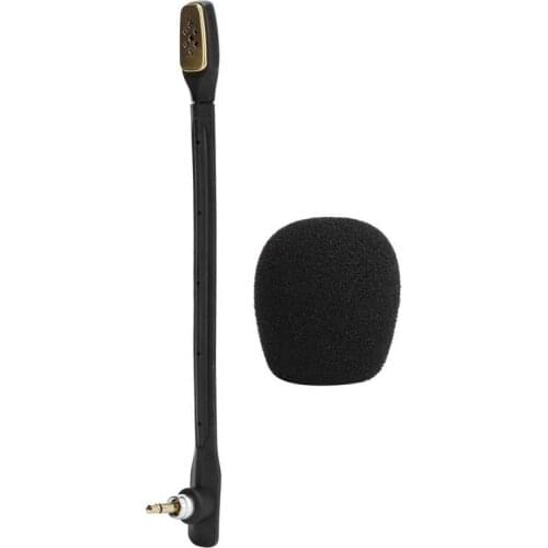 Detachable Microphone Replacement Headset Mic Accessories for Logitech Astro A40 Mic Replacement