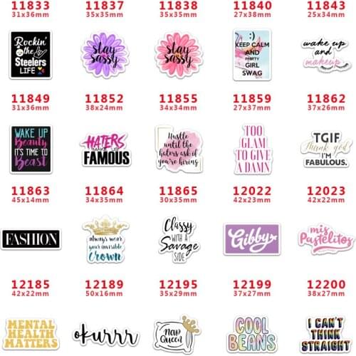 Custom credit card logo Cute Accessories for Bows Flatback Planar Resin DIY Craft Supplies Handcraft Decor Materials PR11833