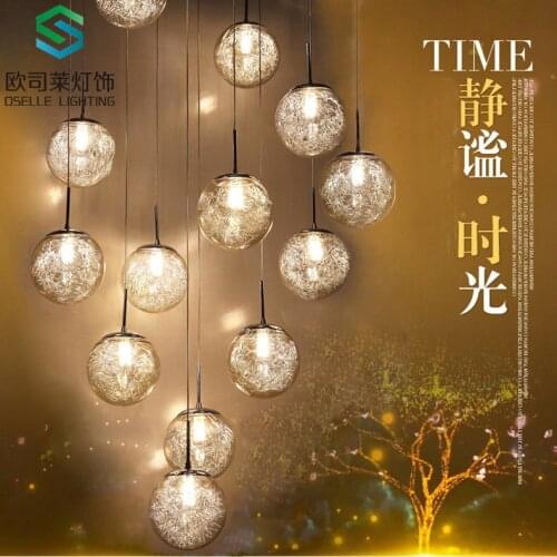 Modern led stone pendant lights luminaire deco maison kitchen dining bar pendant lamp kitchen fixtures dining room living room