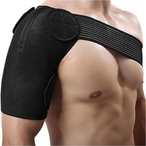 Sports Muscle Protect Healthy Brace Dislocation Injury Arthritis Pain Shoulder Neoprene Support Strap 2021