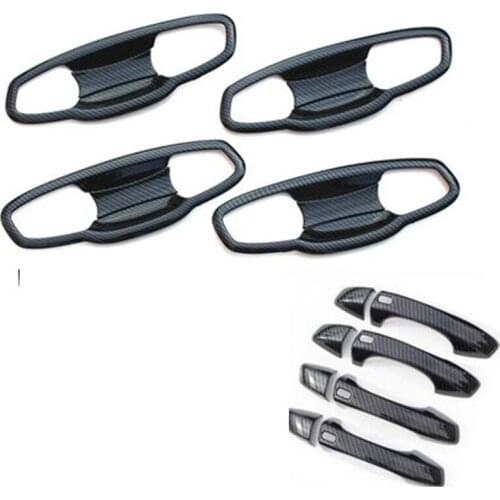 Car Styling ABS Chrome Door handle Protective covering Cover Trim Door Handle Bowl for Volkswagen CC 2020-2021
