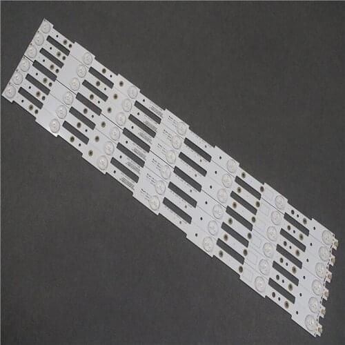 6pcs 58cm LED Strips Backlight Lamps SW 32 3228 07 Rev1.4 LBUA-SDL320X1-S08B for Sky worth 32E350E 32E306C 32E320W new