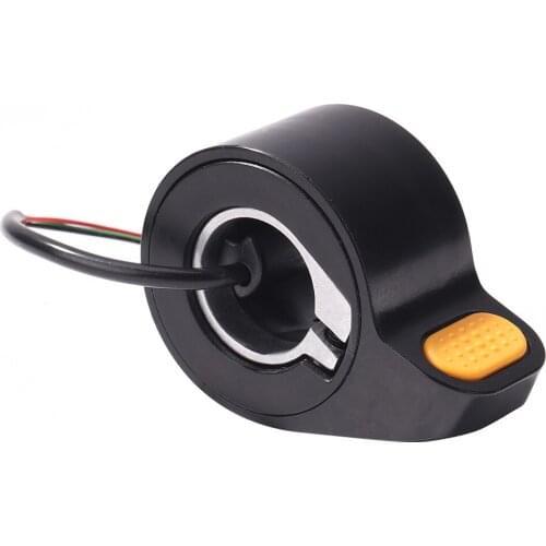 Universal Electric Scooter Throttle for Ninebot Max G30 Thumb Accelerator Finger Throttle Knob Kick Scooter Replacement Parts