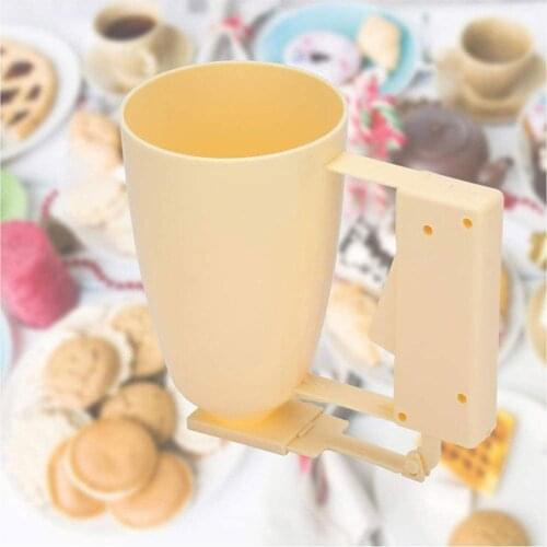 Meatball Maker Cup Handle Baking Pastry Batter Dispenser Loqumat Al Kadey Device For Meatball Making