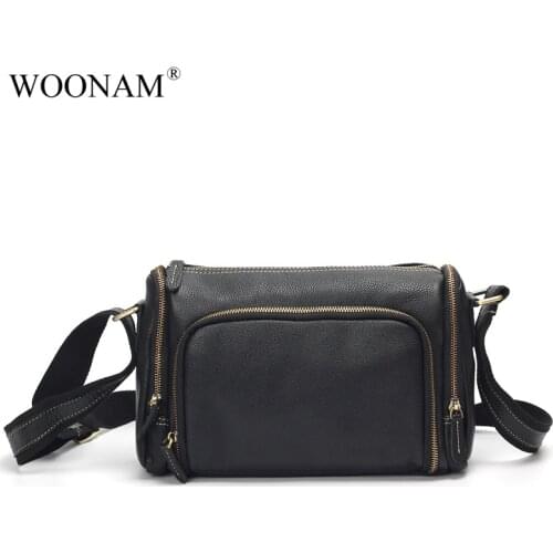 WOONAM Men's Shoulder Bags