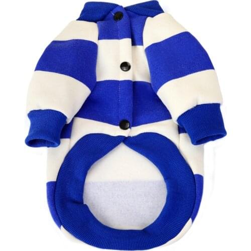 2020 Winter Dog Clothes Cotton Hoodies Tee Shirt Coat ropa perro Fashion Pet Outfit Small Dog Costume Coat Apparel Dropshipping