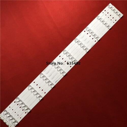 1set=5pieces LED Backlight strip TV backlight LED42D10A-ZC14DFG-01 30342010203 For HA IER LE42AL88A71 LE42AL88R81A2