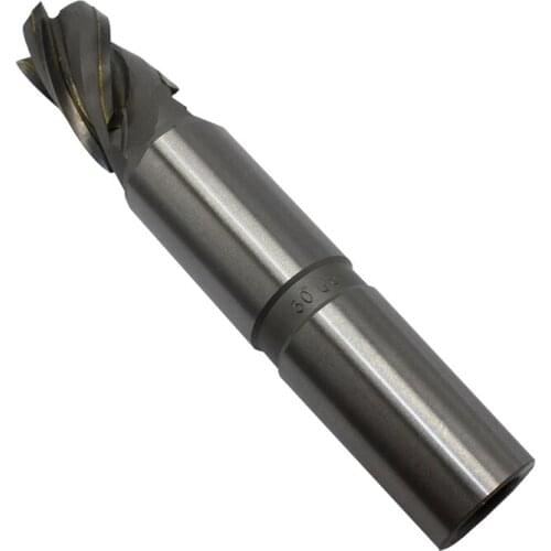 1pc Hard alloy spiral End mill 30mm 4Flute used in milling metal processing cnc Milling Machine Tool