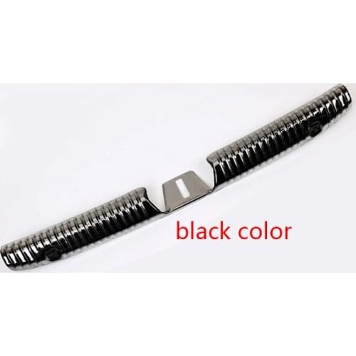 1pc for KIA K2 Sedan K3 2012-2015 2016-2017 Rear cover plate Scratch Threshold bar