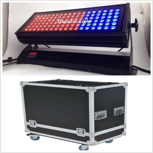 10pcs/case outdoor led light led wall washer rgb ip65 city color light led wash 108x3w